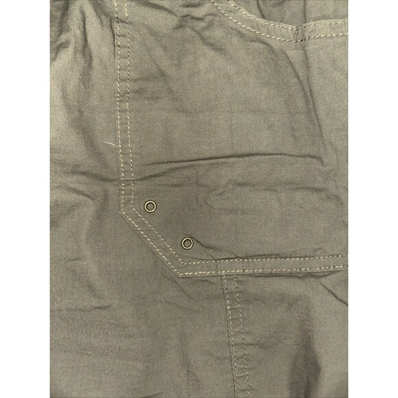 PLUS SIZE 3X WOMENS 22W 5 PC SHORTS CARGO PANTS PAJAMA PANTS JEAN JACKET DRESS - Picture 8 of 16